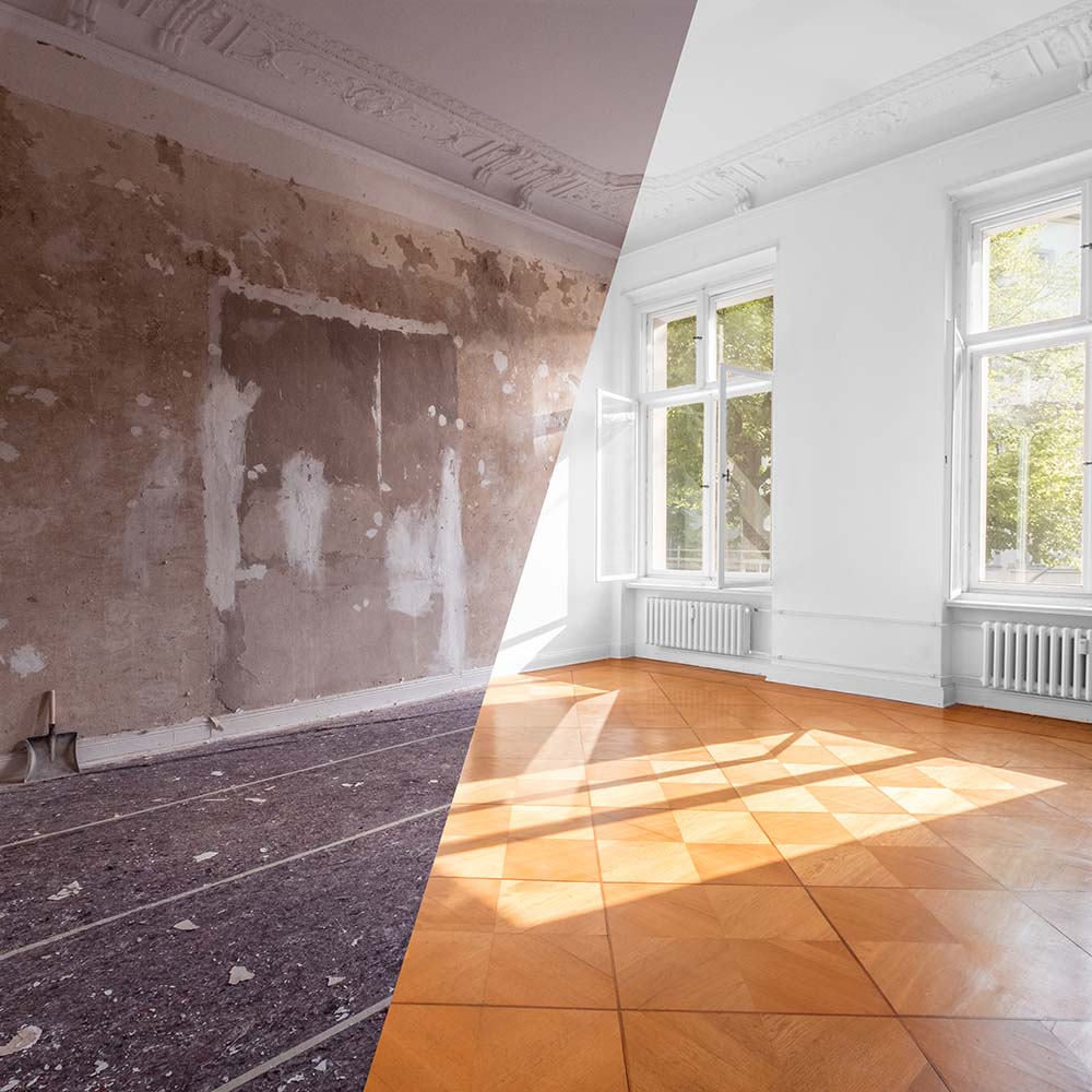 Void refurbishment services